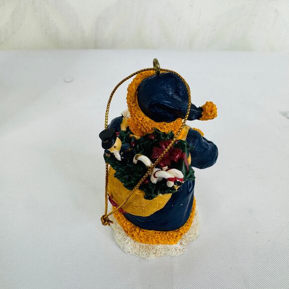 VTG 2001 The Memory‎ Company Golden State Warriors Santa Christmas Ornament - Picture 7 of 7